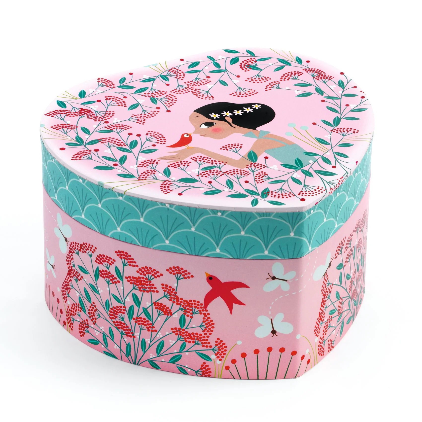 Djeco Musical Boxes  Spring Melody - Image 2