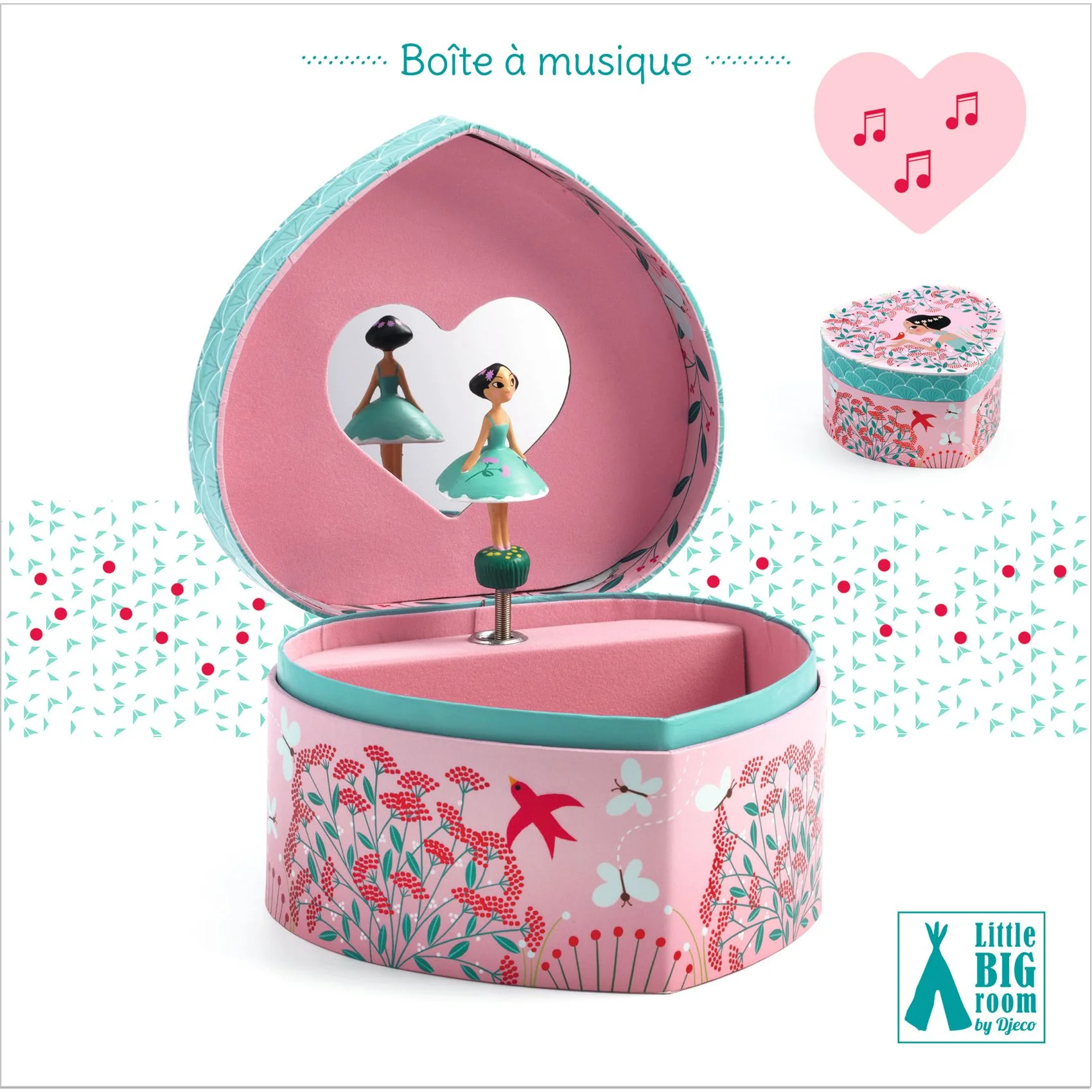 Djeco Musical Boxes  Spring Melody - Image 4
