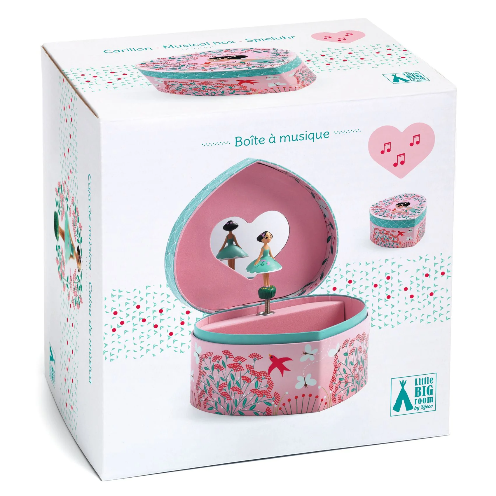 Djeco Musical Boxes  Spring Melody - Image 5