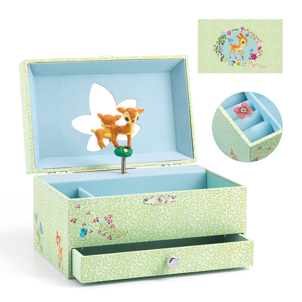 Djeco Musical Boxes - The Fawn's Song - Image 3