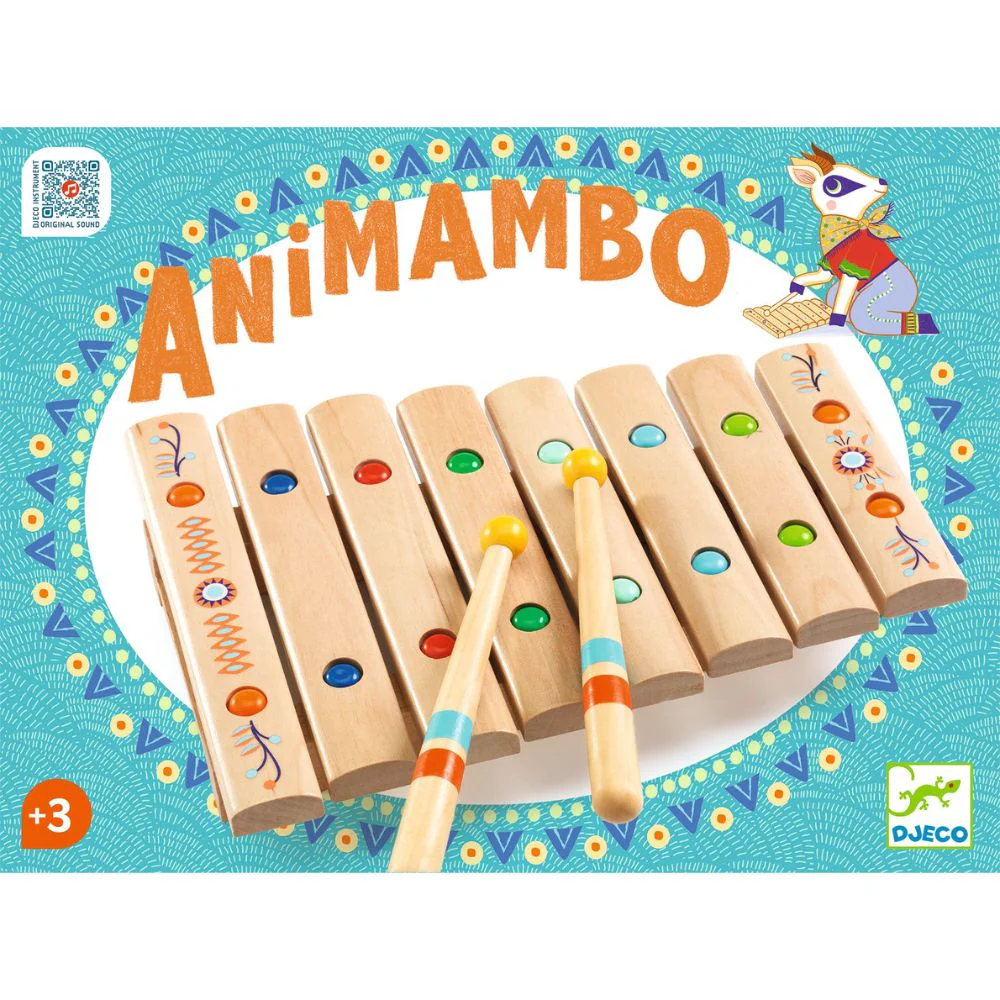 Djeco Musical Toys - Wooden Xylophone - Image 4