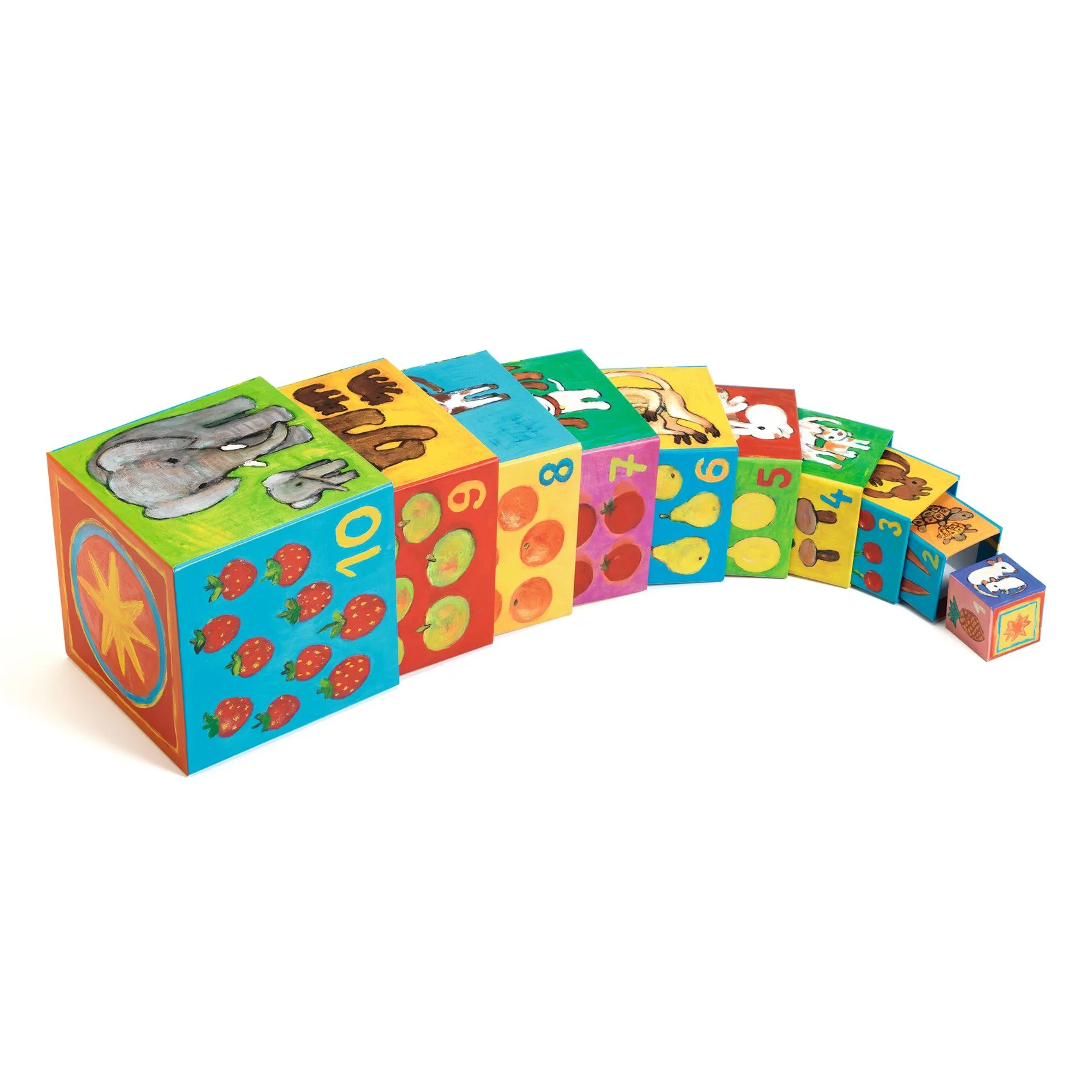Djeco My Friends Stacking Toy - Image 4