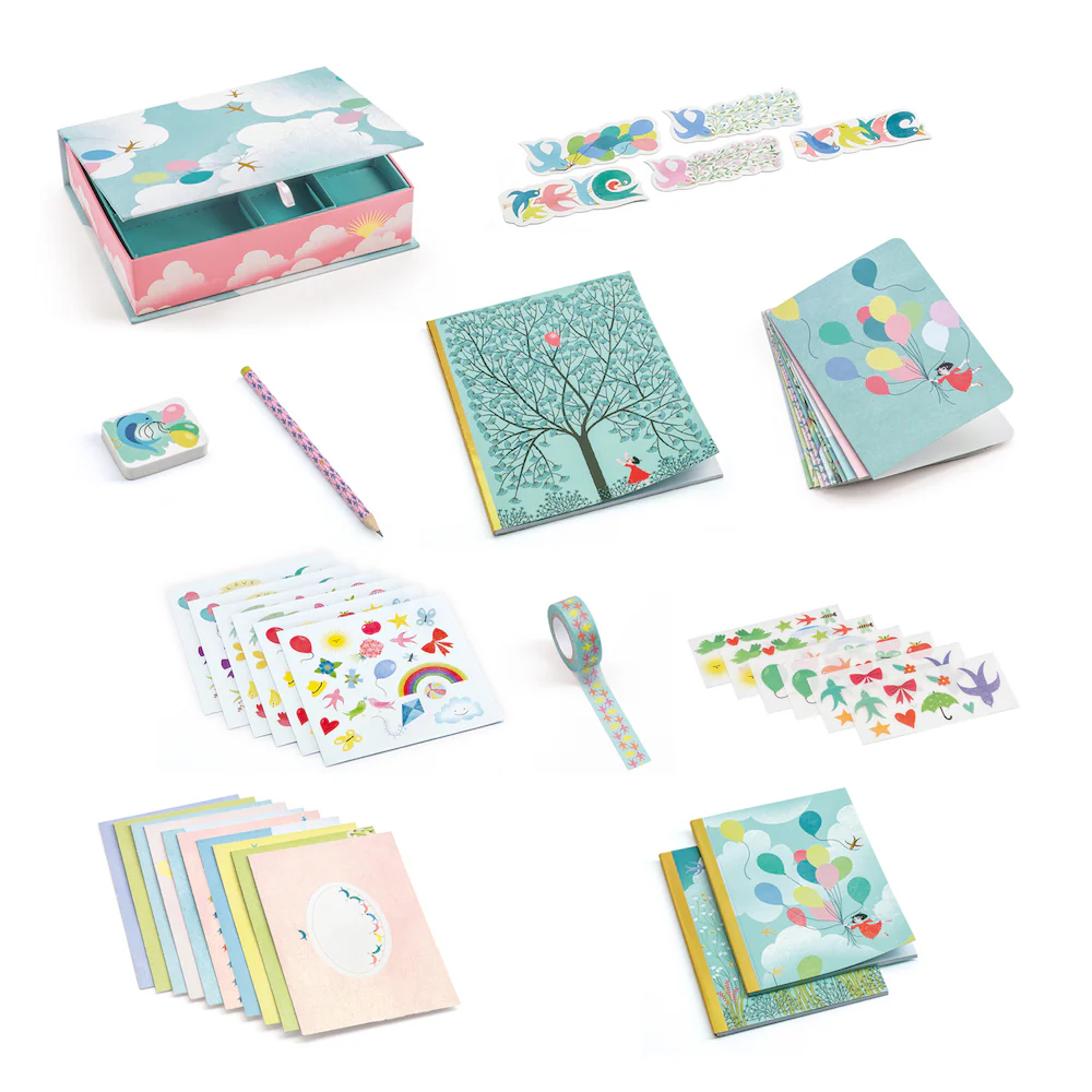 Djeco Lovely Paper - My Stationery Charlotte - Image 3