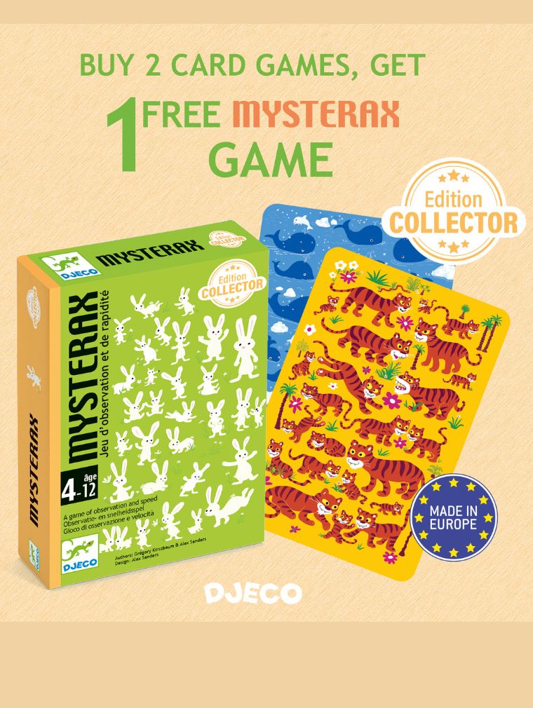 Djeco Mysterax - An Observation Card Game For Kids - Image 2