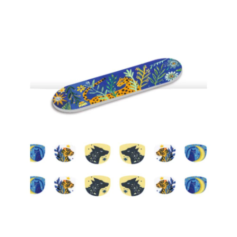 Djeco Nail Stickers - Moonlight Reflections - Image 3