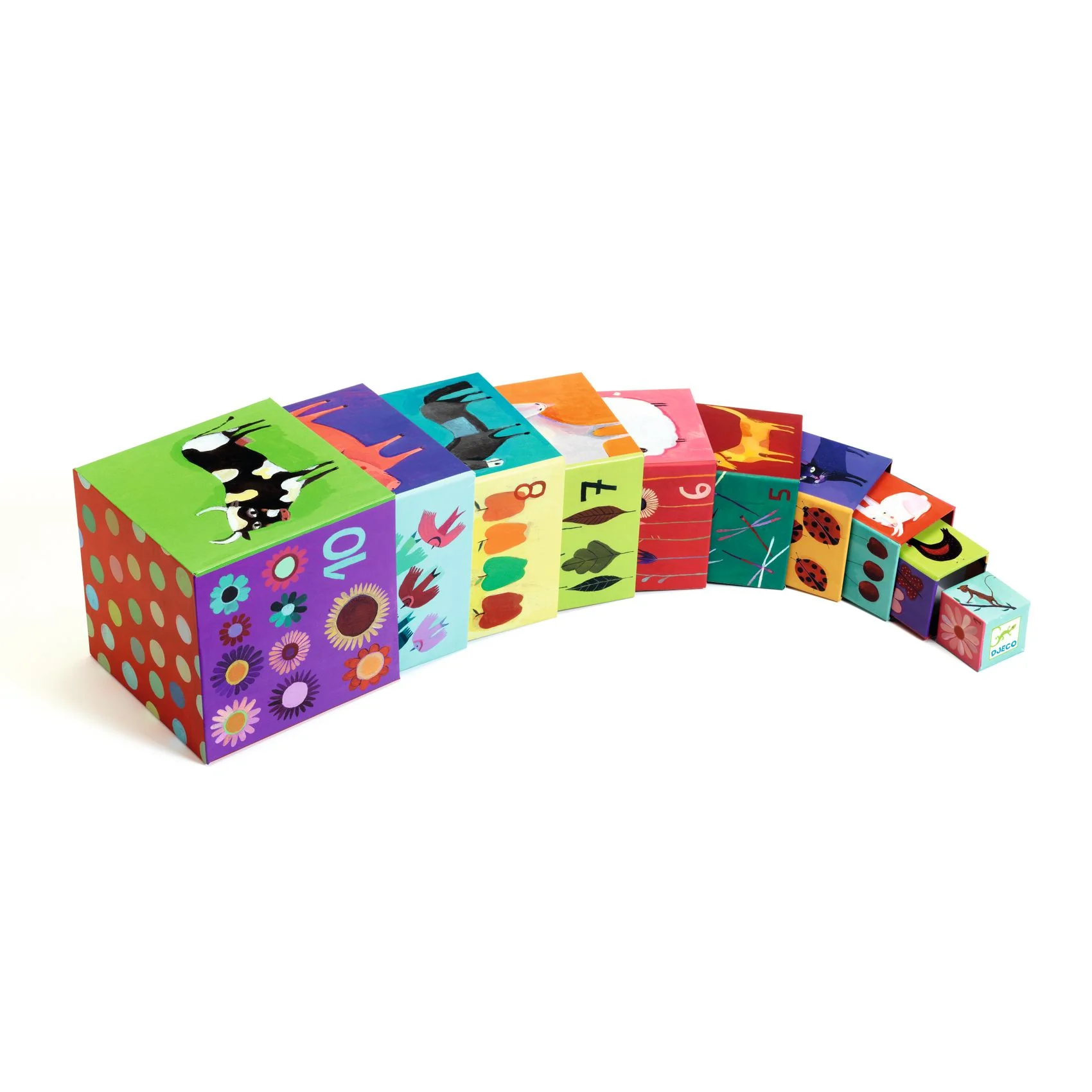 Djeco Nature and Animal Blocks - Image 4