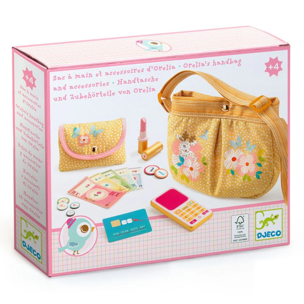 Djeco Orelia Handbag & Accessories - Gifts For 4 Years + - Image 2
