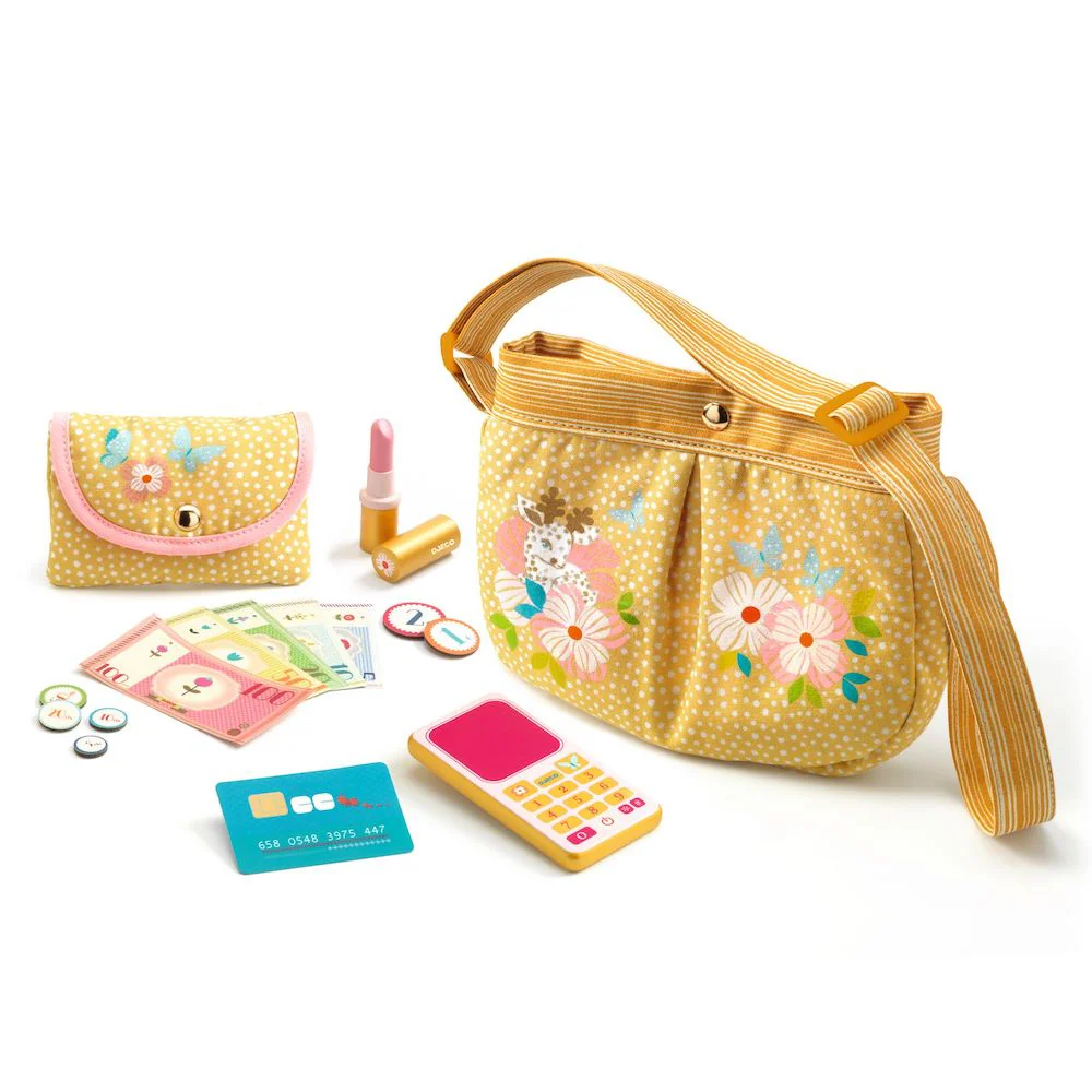 Djeco Orelia Handbag & Accessories - Gifts For 4 Years + - Image 3