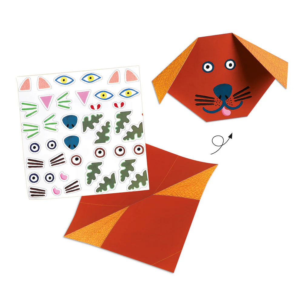 Djeco Origami Animals - Image 2