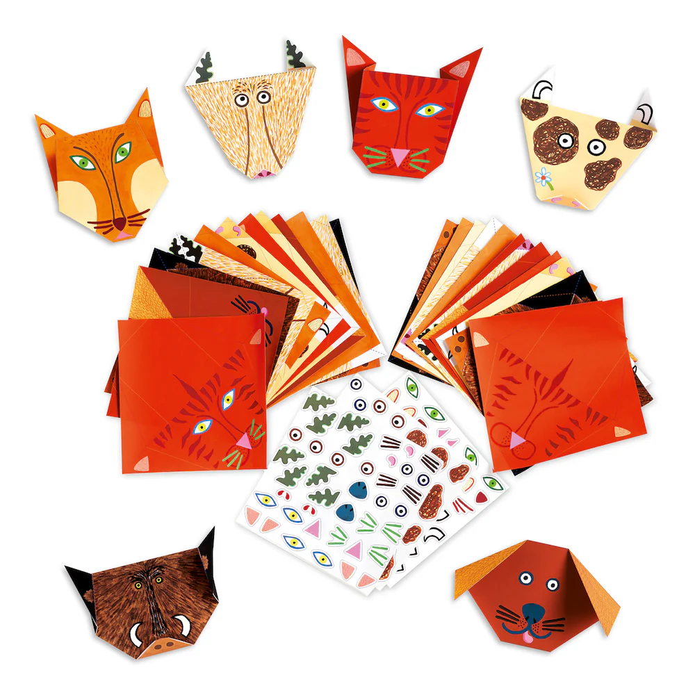 Djeco Origami Animals - Image 4