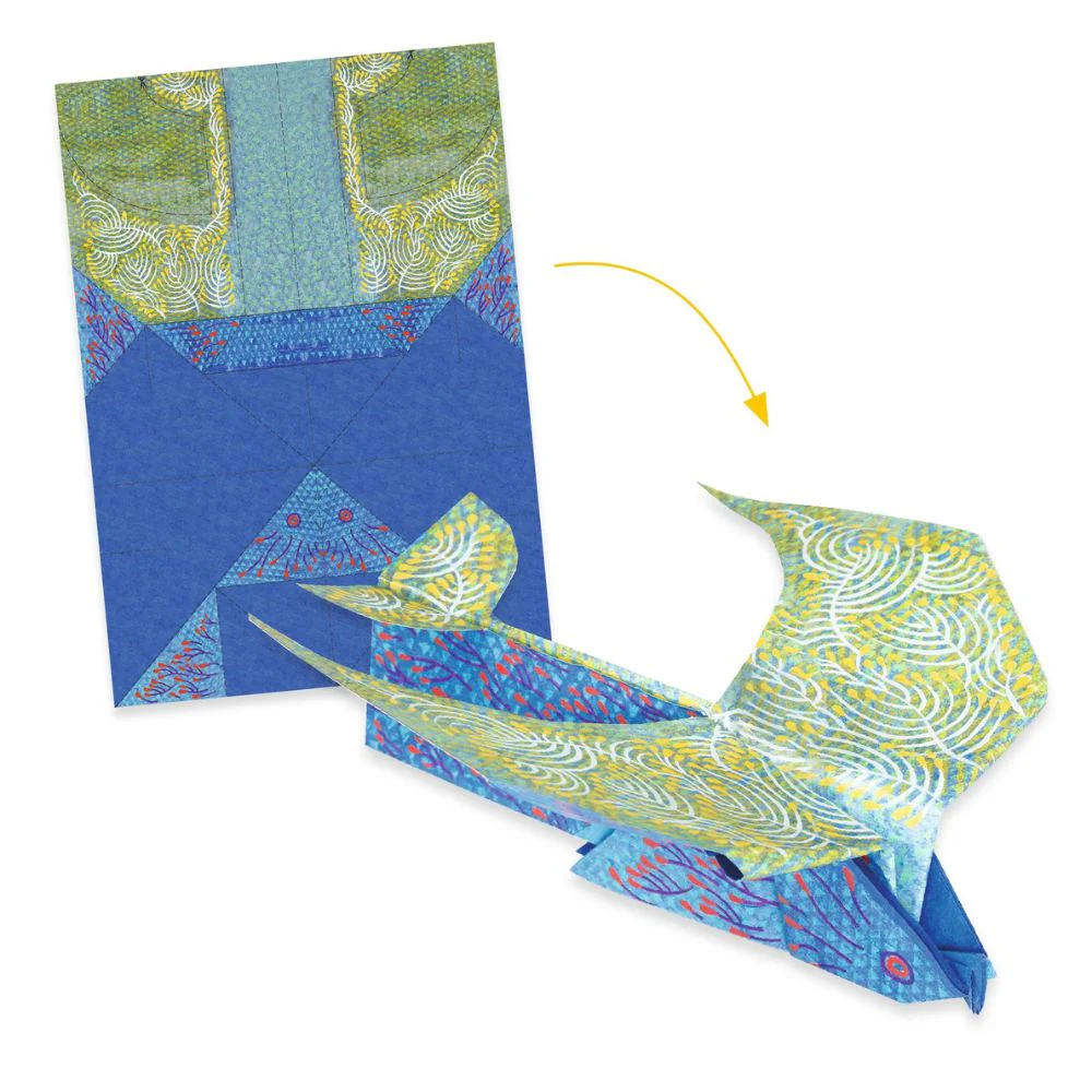 Djeco  Origami - Fast wings - Image 4
