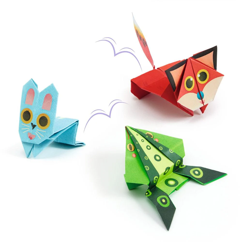 Djeco Origami - Jumping Animals - Image 2