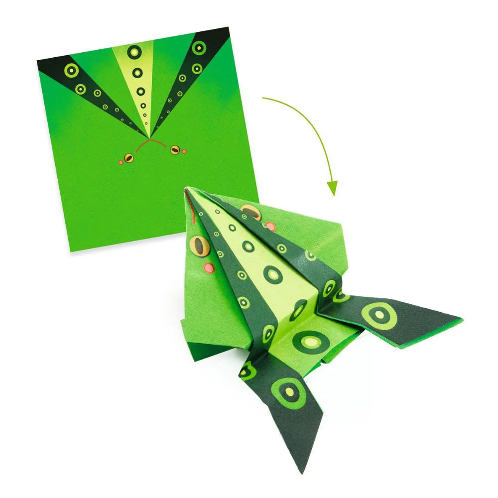 Djeco Origami - Jumping Animals - Image 3