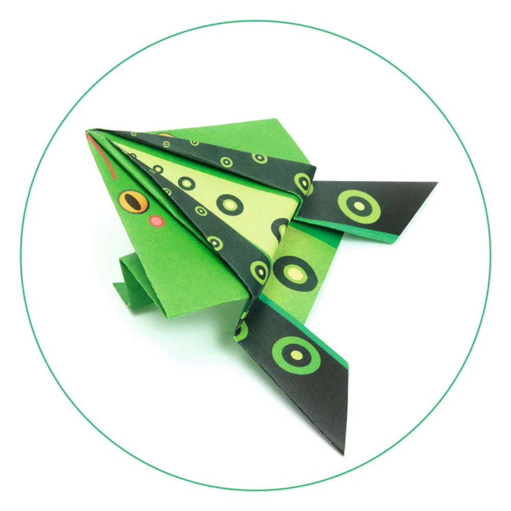 Djeco Origami - Jumping Animals - Image 4