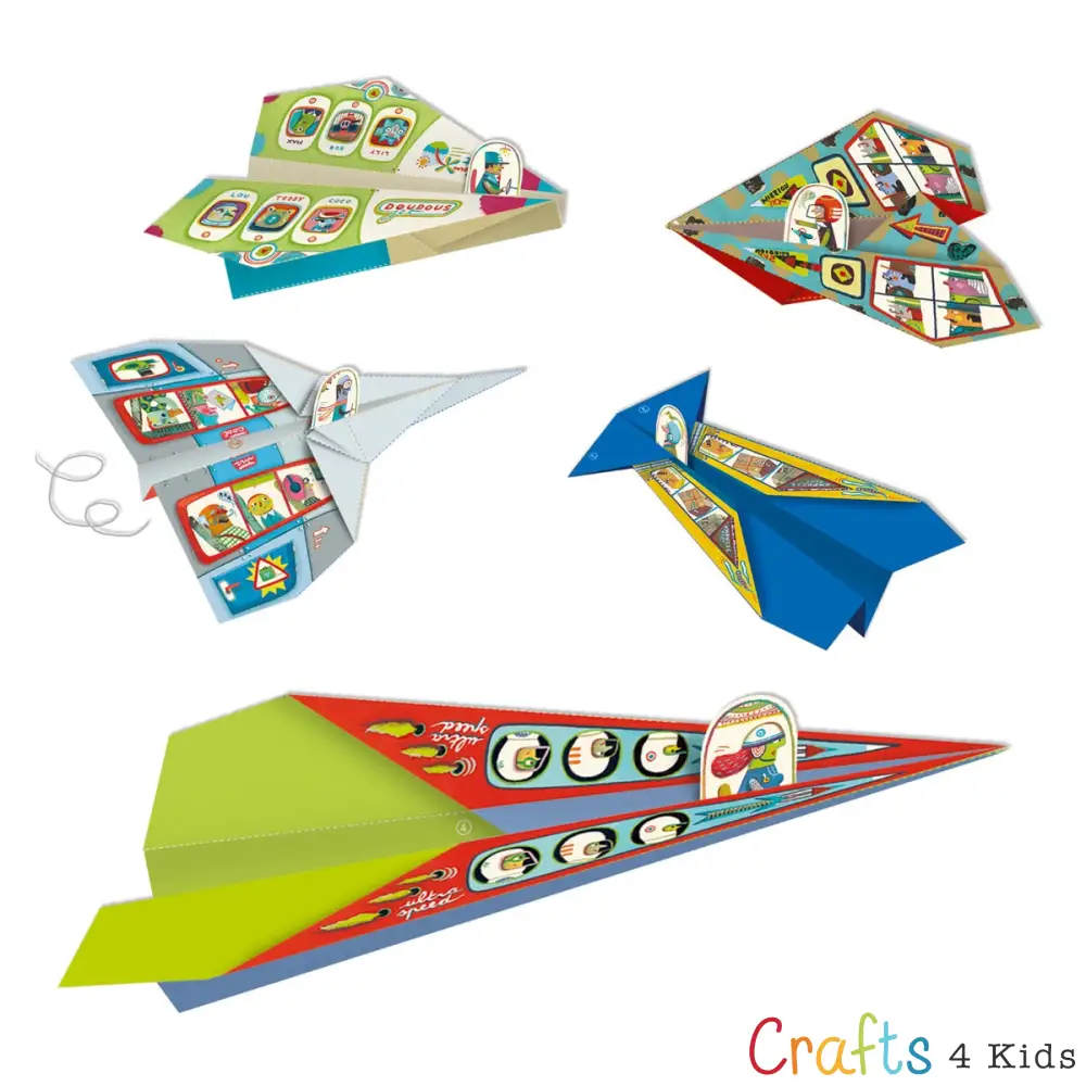 Djeco Origami Planes - Image 2