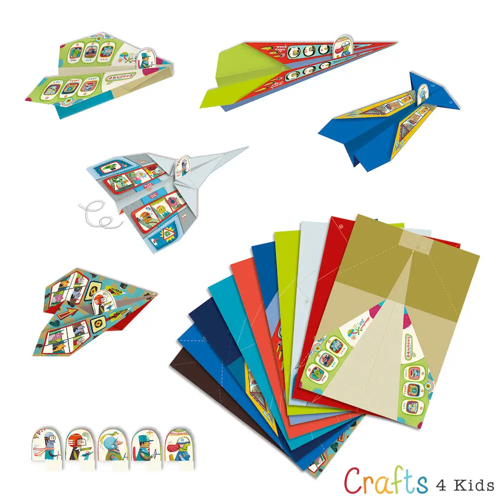 Djeco Origami Planes - Image 3