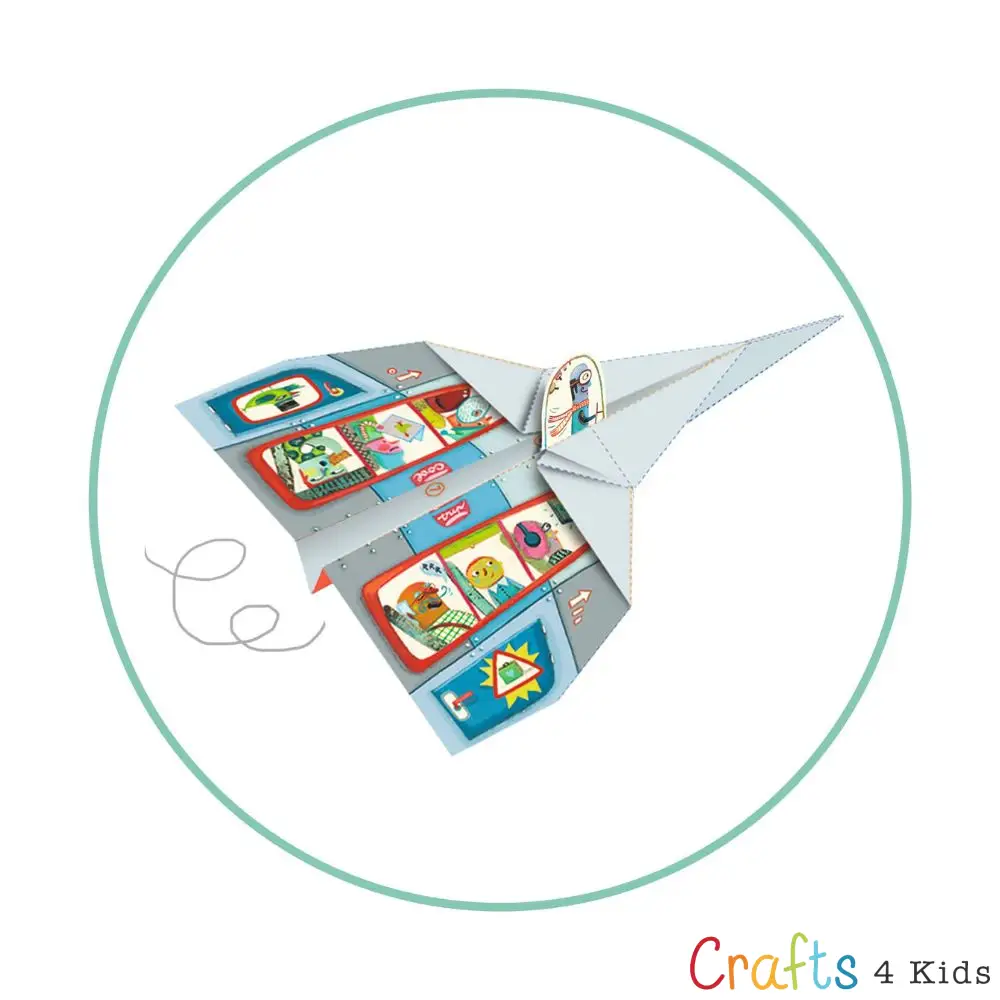 Djeco Origami Planes - Image 5