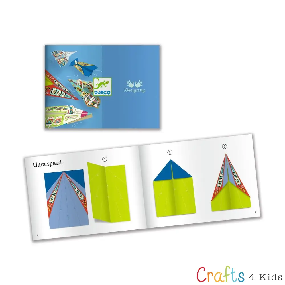 Djeco Origami Planes - Image 6