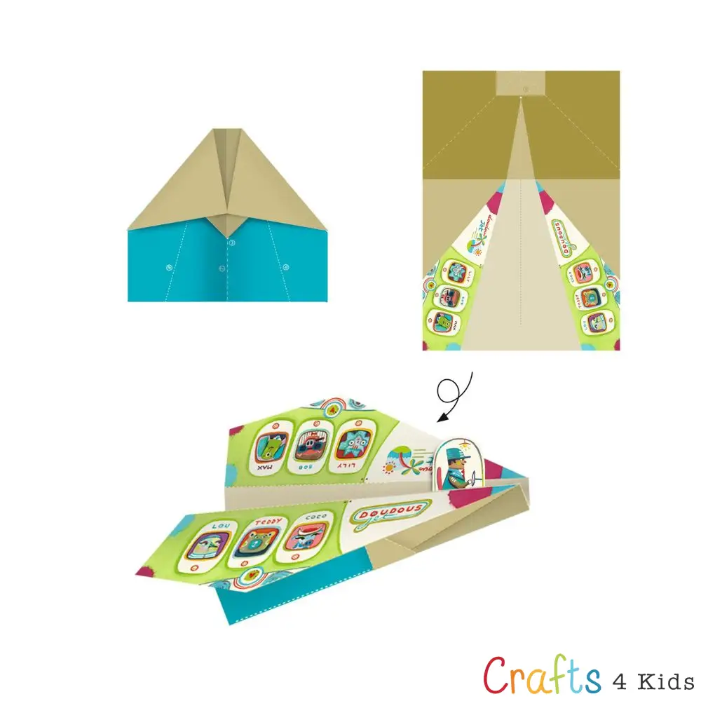 Djeco Origami Planes - Image 7