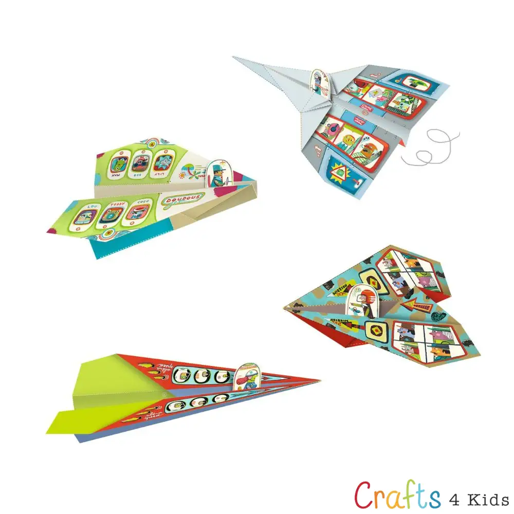 Djeco Origami Planes - Image 8