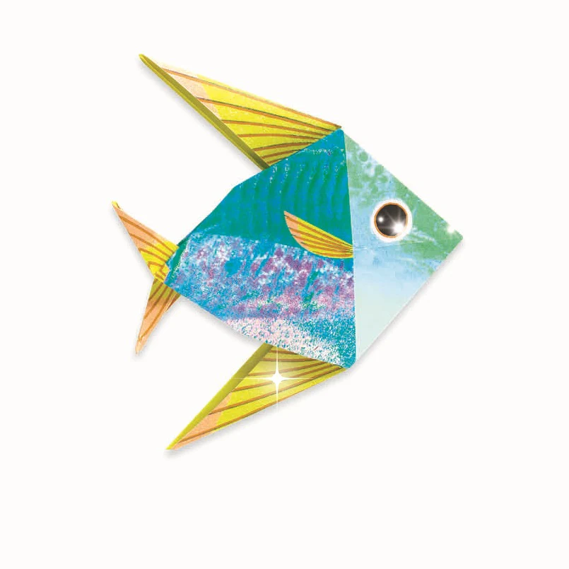 Djeco Origami - Sea Creatures - Image 2