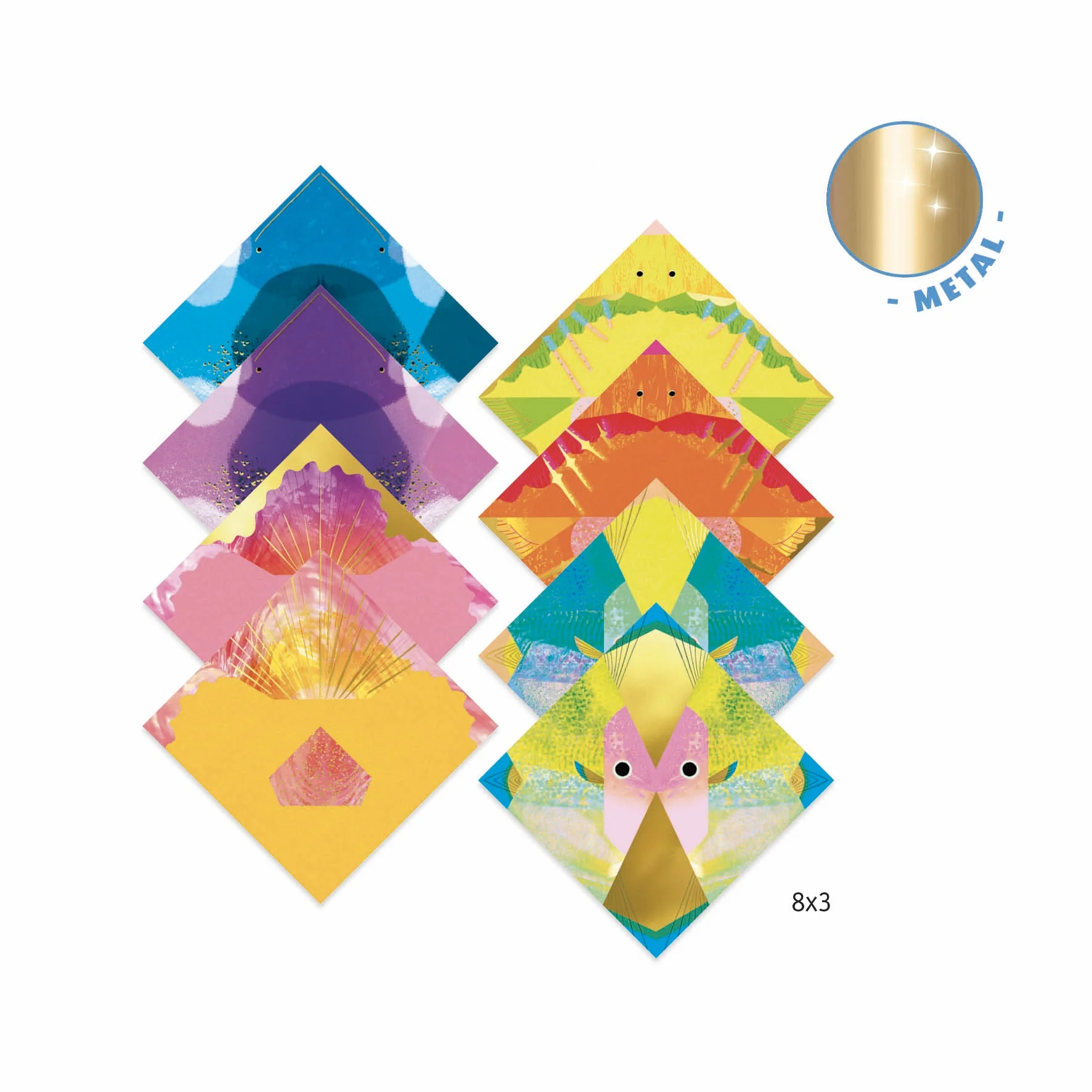 Djeco Origami - Sea Creatures - Image 3