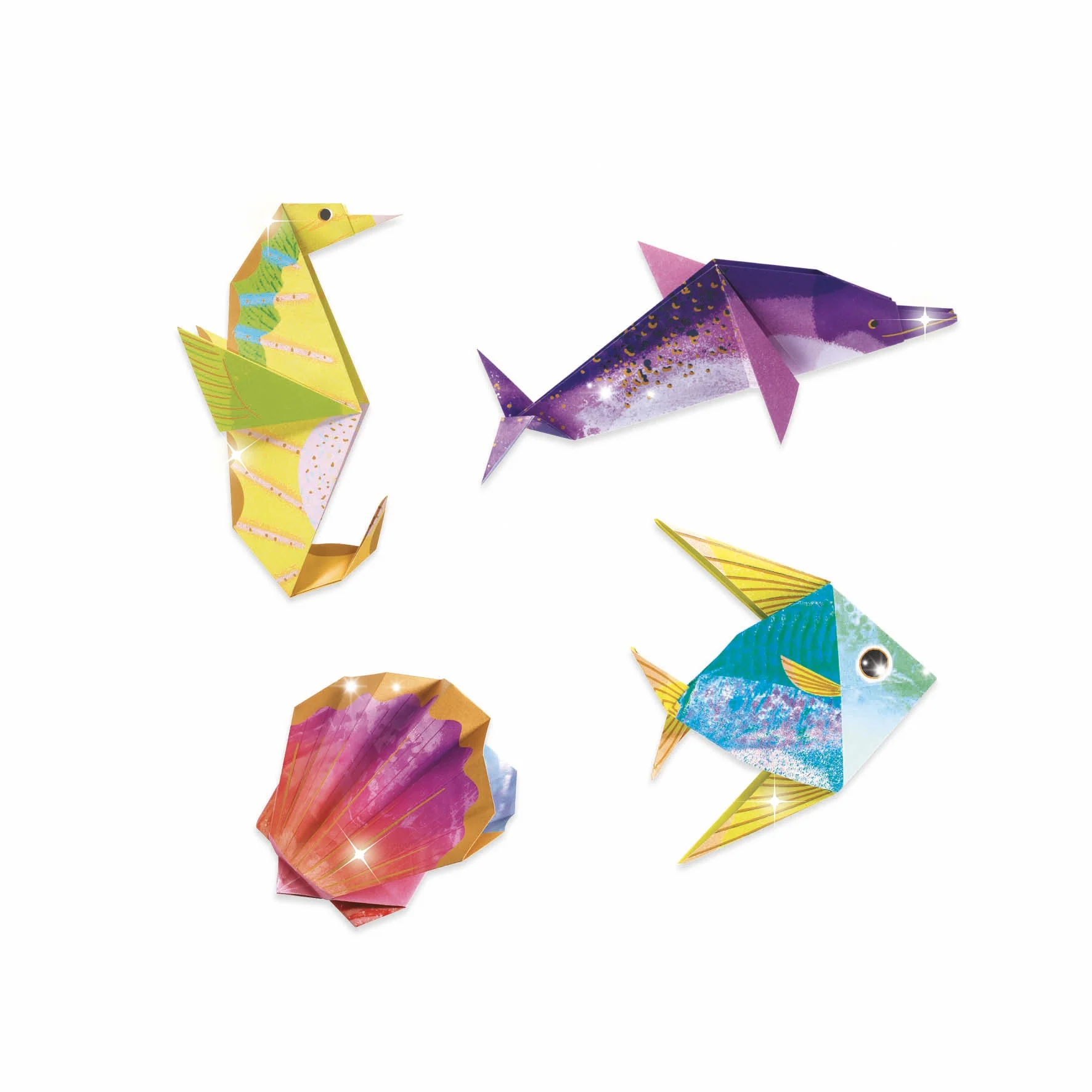Djeco Origami - Sea Creatures - Image 4