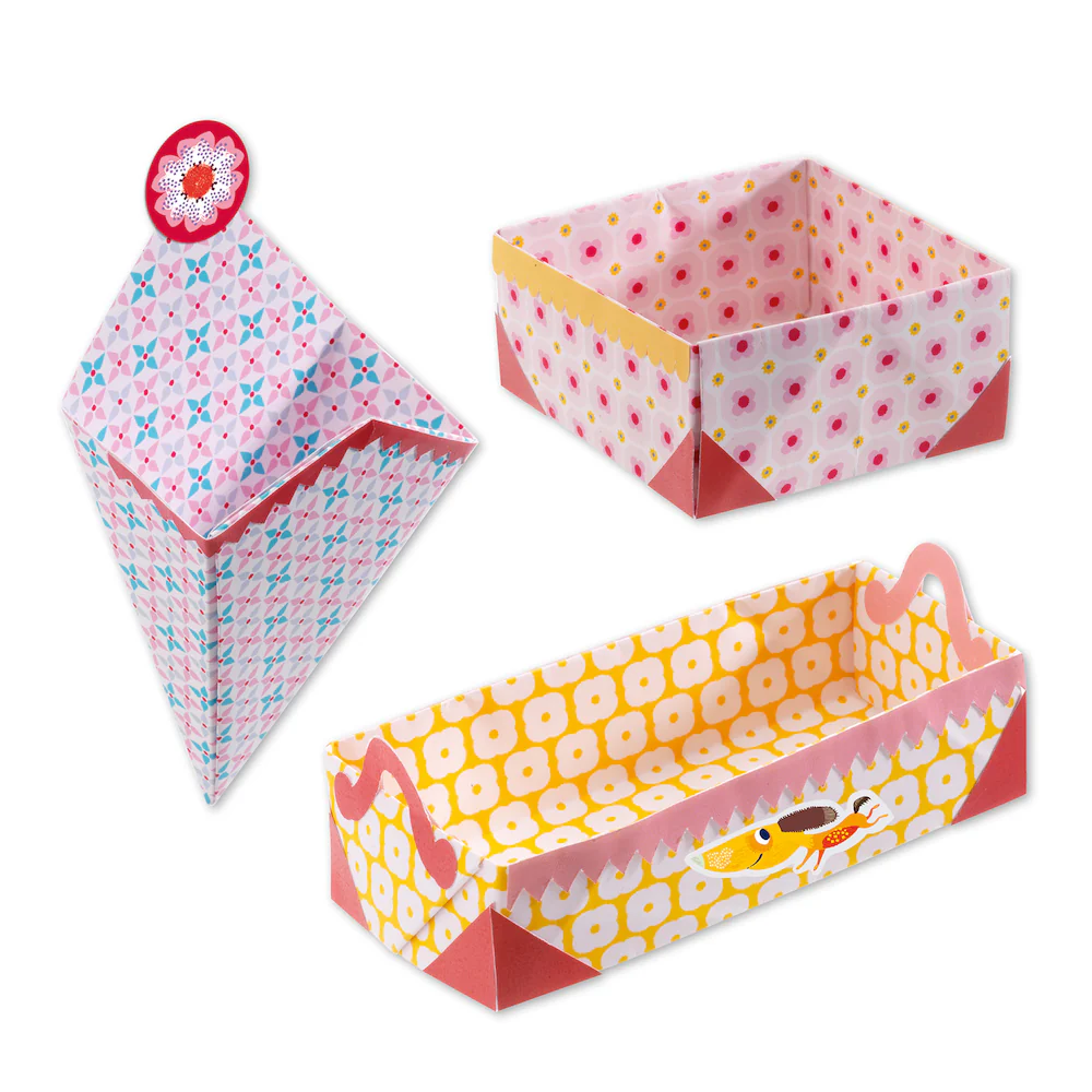 Djeco Origami Small Boxes - Image 4