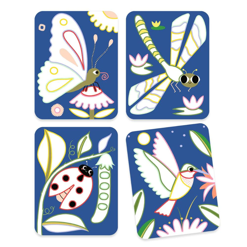 Djeco Palette Painting Creepy Crawlies - Gifts for 5 Year Olds - Image 3