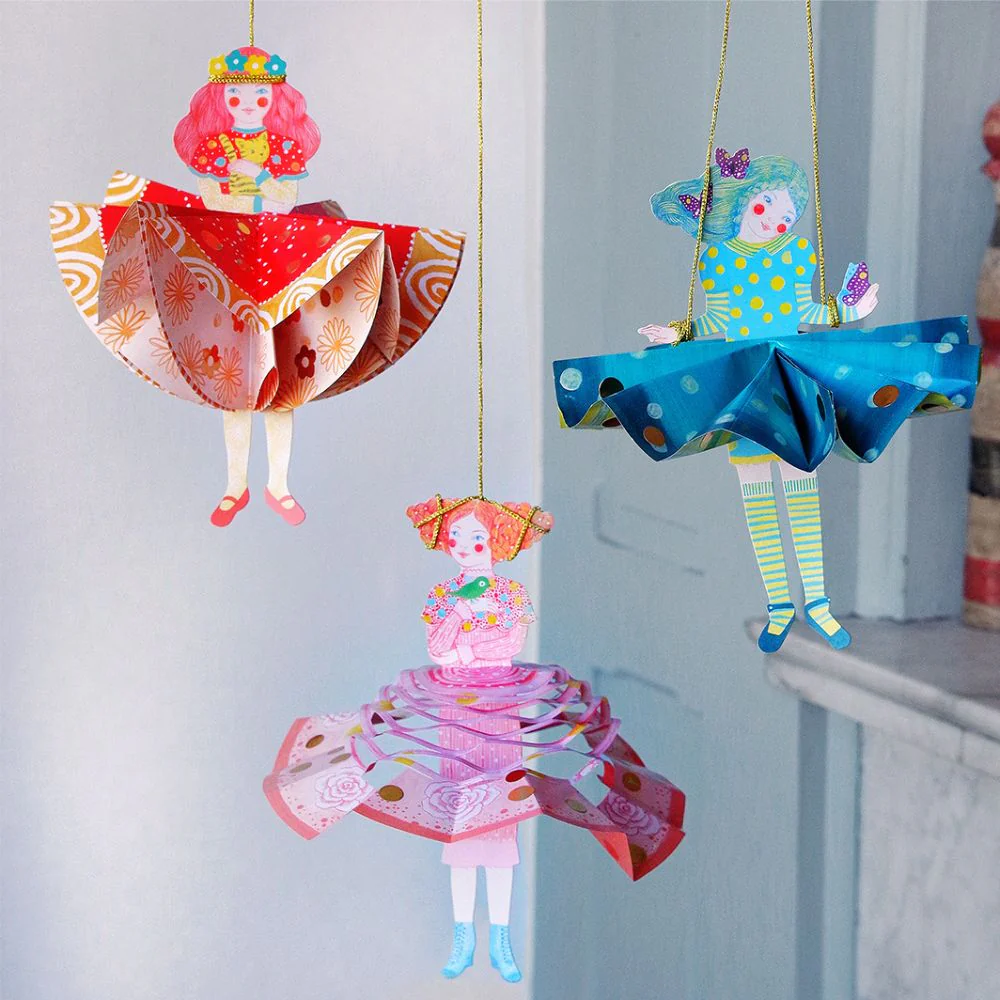 Djeco Paper Folding Art, Paper dresses - Image 2