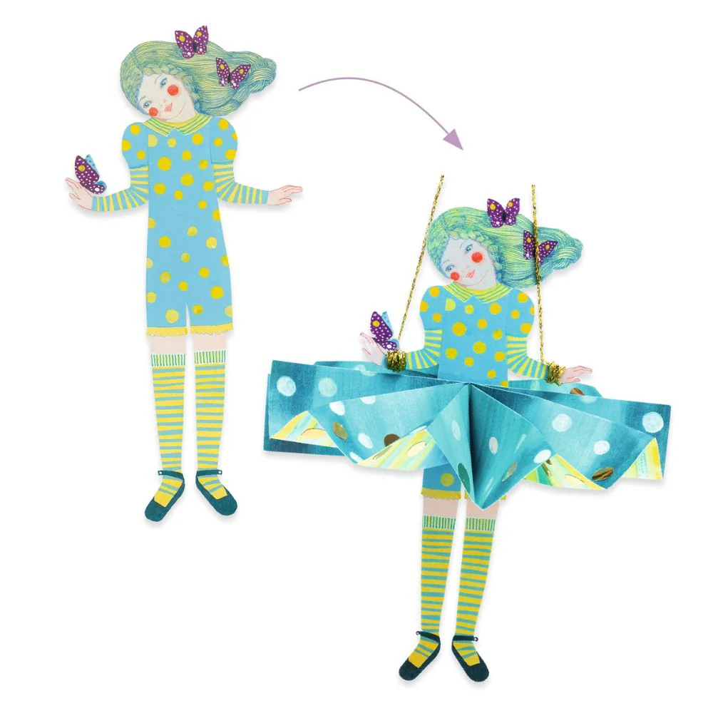 Djeco Paper Folding Art, Paper dresses - Image 4