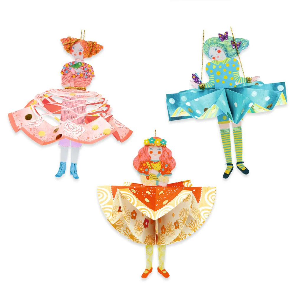 Djeco Paper Folding Art, Paper dresses - Image 5
