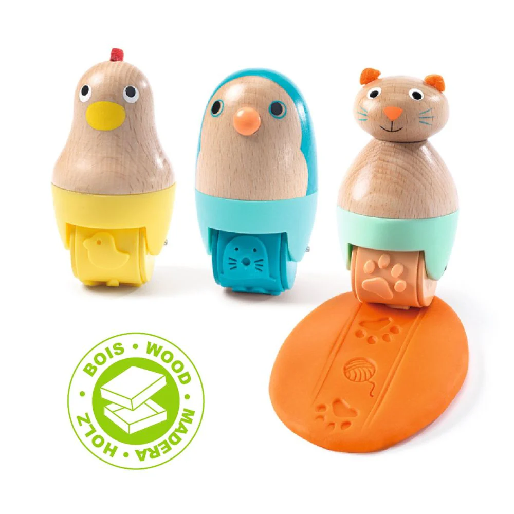 Djeco Play Dough - Myplastirollers - Image 3