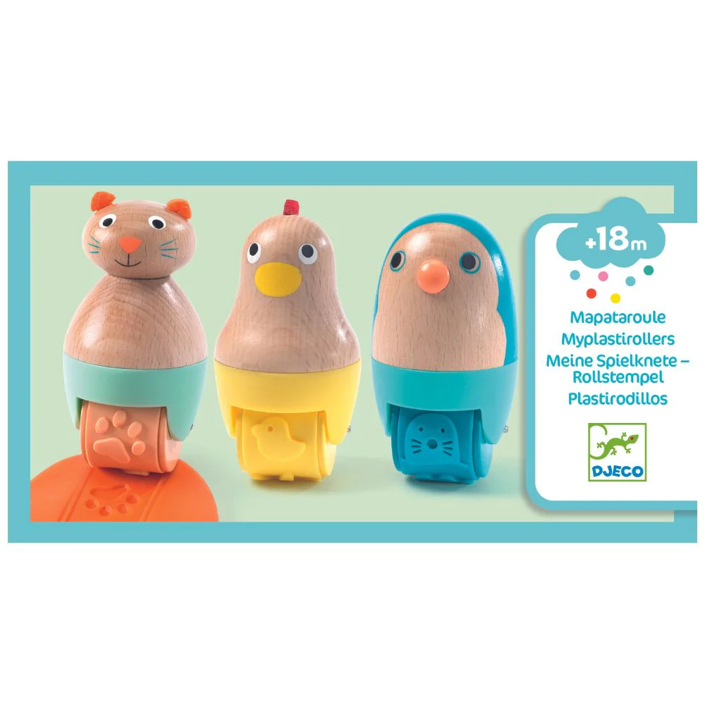 Djeco Play Dough - Myplastirollers - Image 4