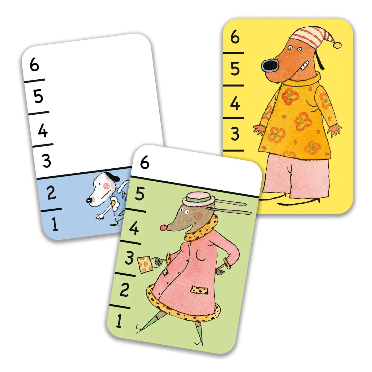 Djeco Bata-Waf - A Top Trumps Classic Game - Image 2