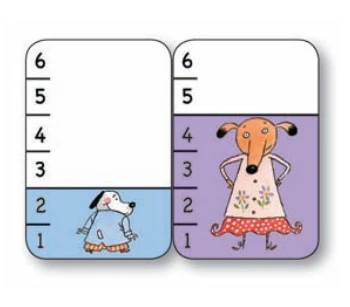 Djeco Bata-Waf - A Top Trumps Classic Game - Image 3