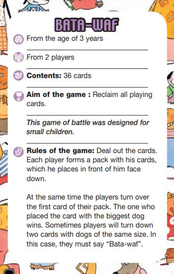 Djeco Bata-Waf - A Top Trumps Classic Game - Image 4