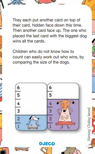 Djeco Bata-Waf - A Top Trumps Classic Game - Image 5