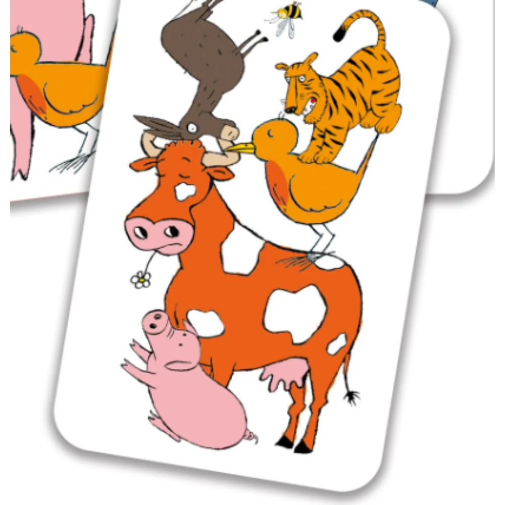Djeco Card Games Bataflash - A Game of Observation and Speed - Image 4