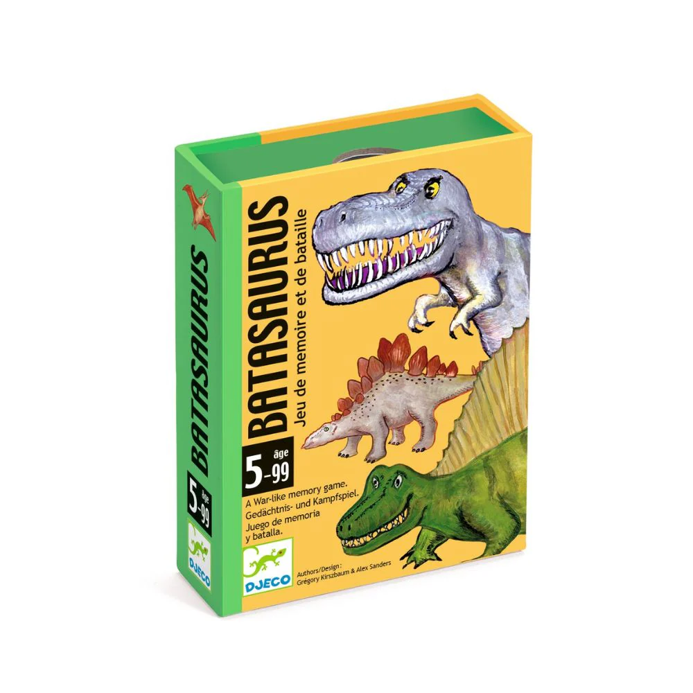 Djeco Batasaurus - A Memory Battle Card Game - Image 4