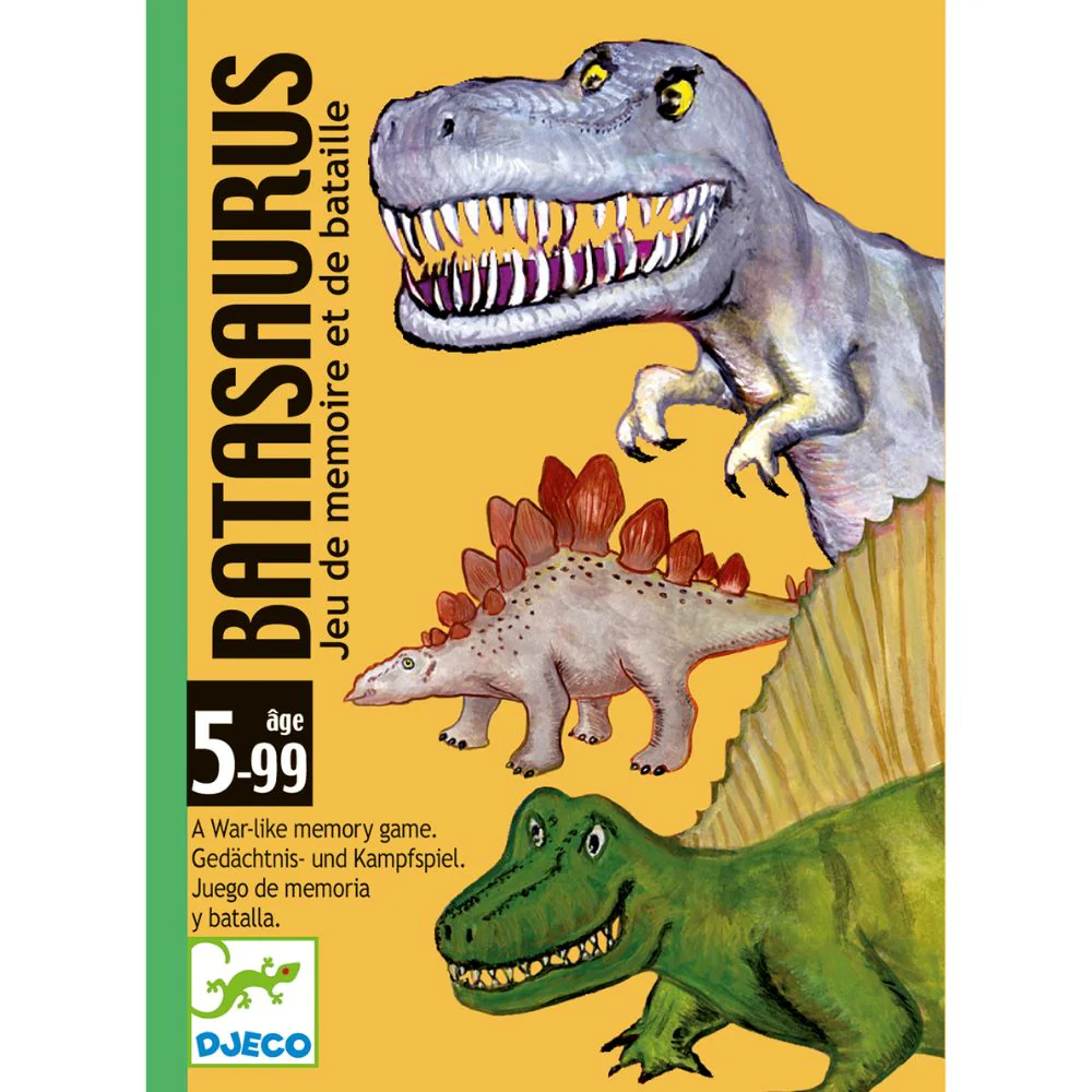 Djeco Batasaurus - A Memory Battle Card Game - Image 5