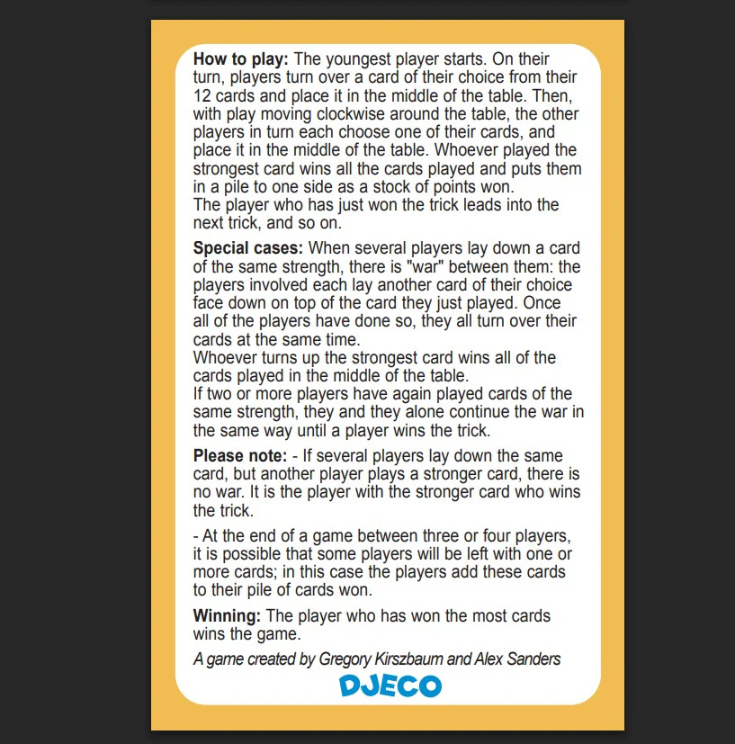 Djeco Batasaurus - A Memory Battle Card Game - Image 7