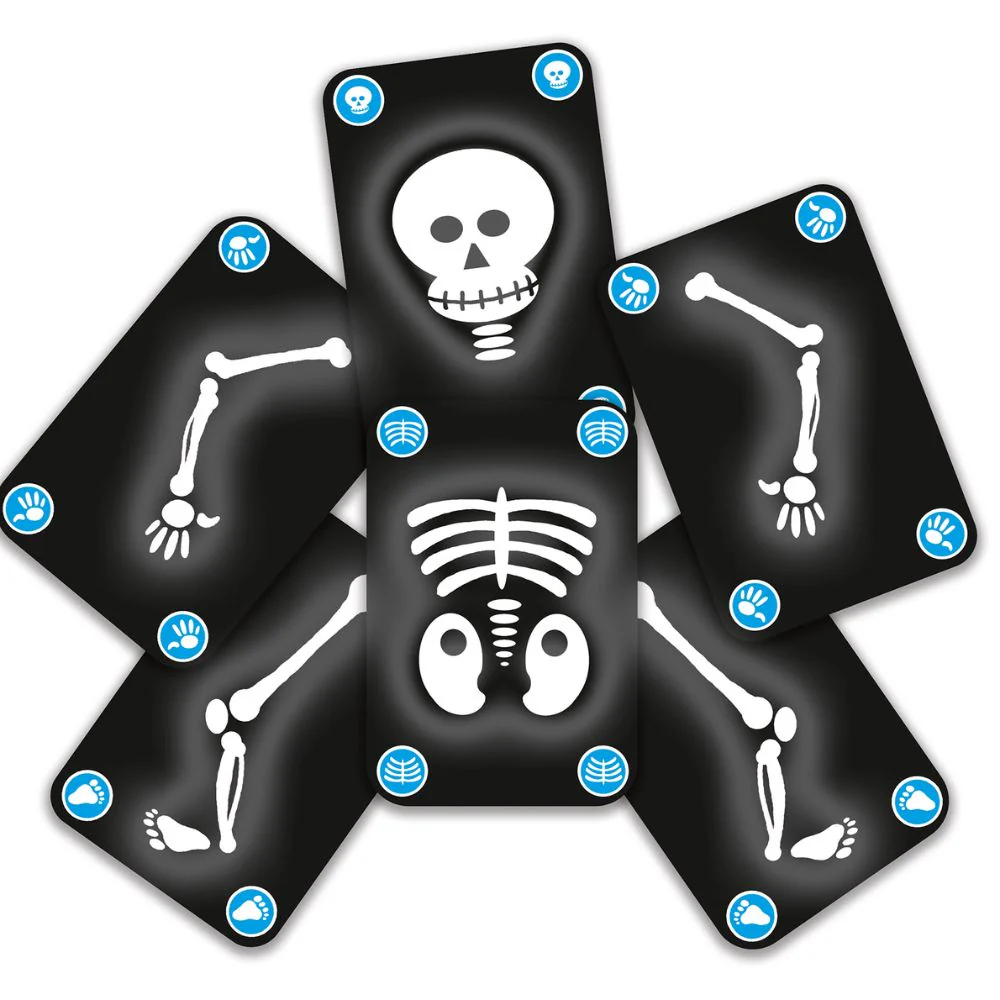 Djeco Playing Cards Glow In The Dark Bogoss, A Strategy Game - Image 2