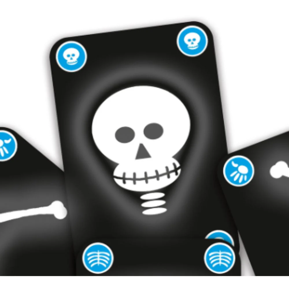 Djeco Playing Cards Glow In The Dark Bogoss, A Strategy Game - Image 3