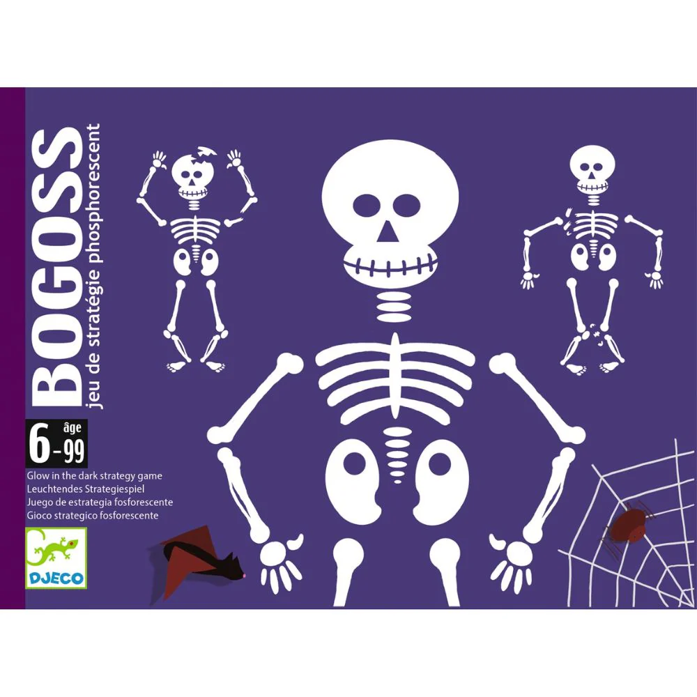 Djeco Playing Cards Glow In The Dark Bogoss, A Strategy Game - Image 5