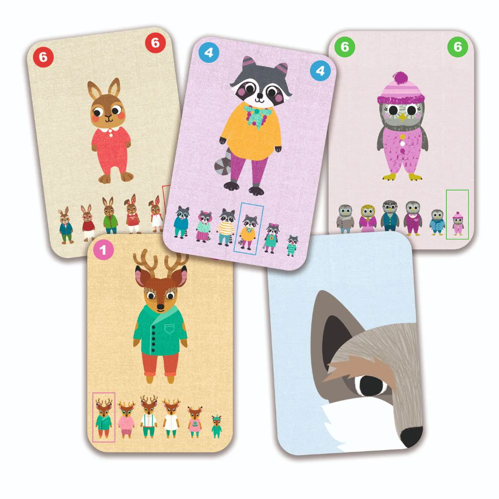 Djeco Playing Cards - Familou - Image 2