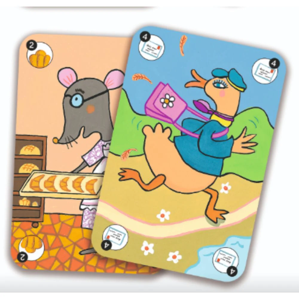 Djeco Card Games For Kids - Happy Family - Image 3