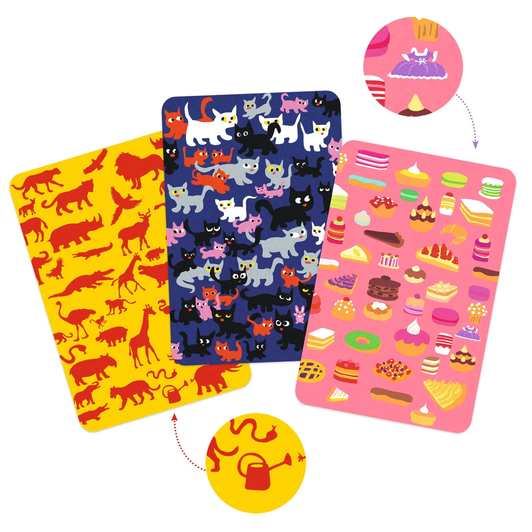 Djeco Mysterax - An Observation Card Game For Kids - Image 3