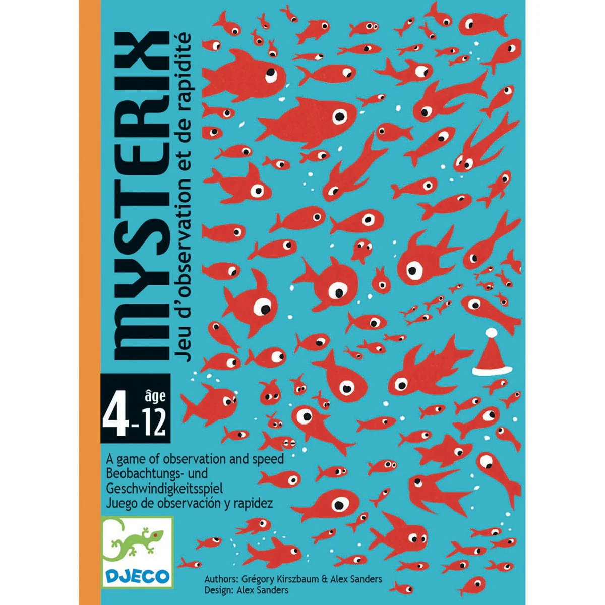 Djeco Mysterax - An Observation Card Game For Kids - Image 4