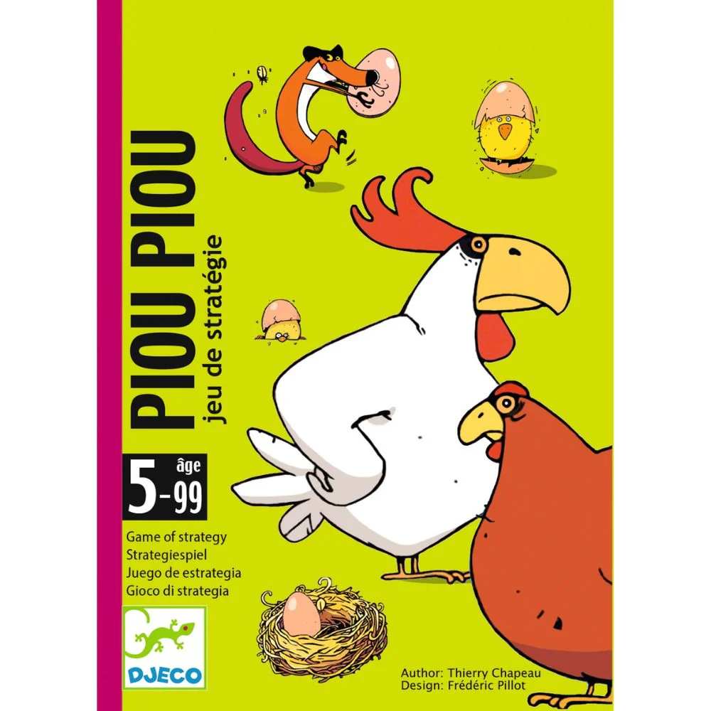 Djeco Piou Piou - A Strategy Card Game For Kids - Image 3